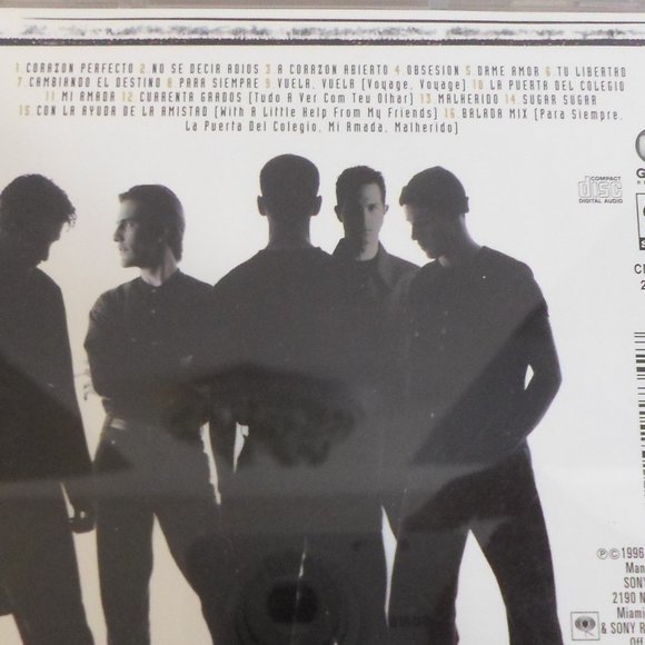 Magneto CD – Siempre - Picture 4 of 4